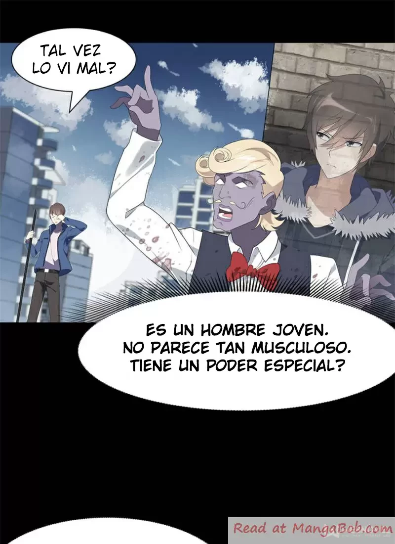 Mi novia es un zombie capítulo 87, página 49