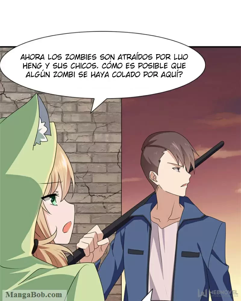 Mi novia es un zombie capítulo 88, página 4