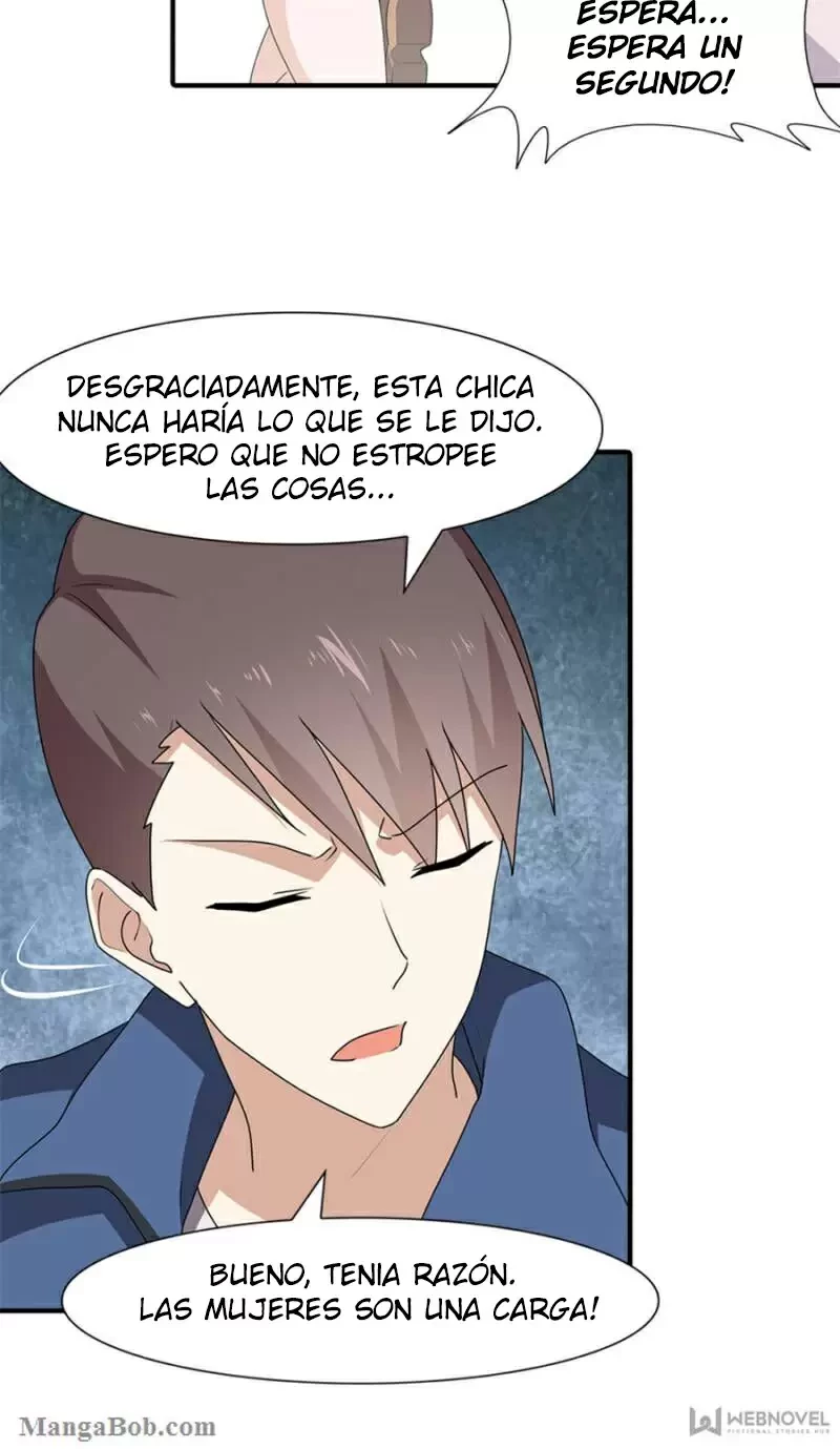 Mi novia es un zombie capítulo 88, página 10