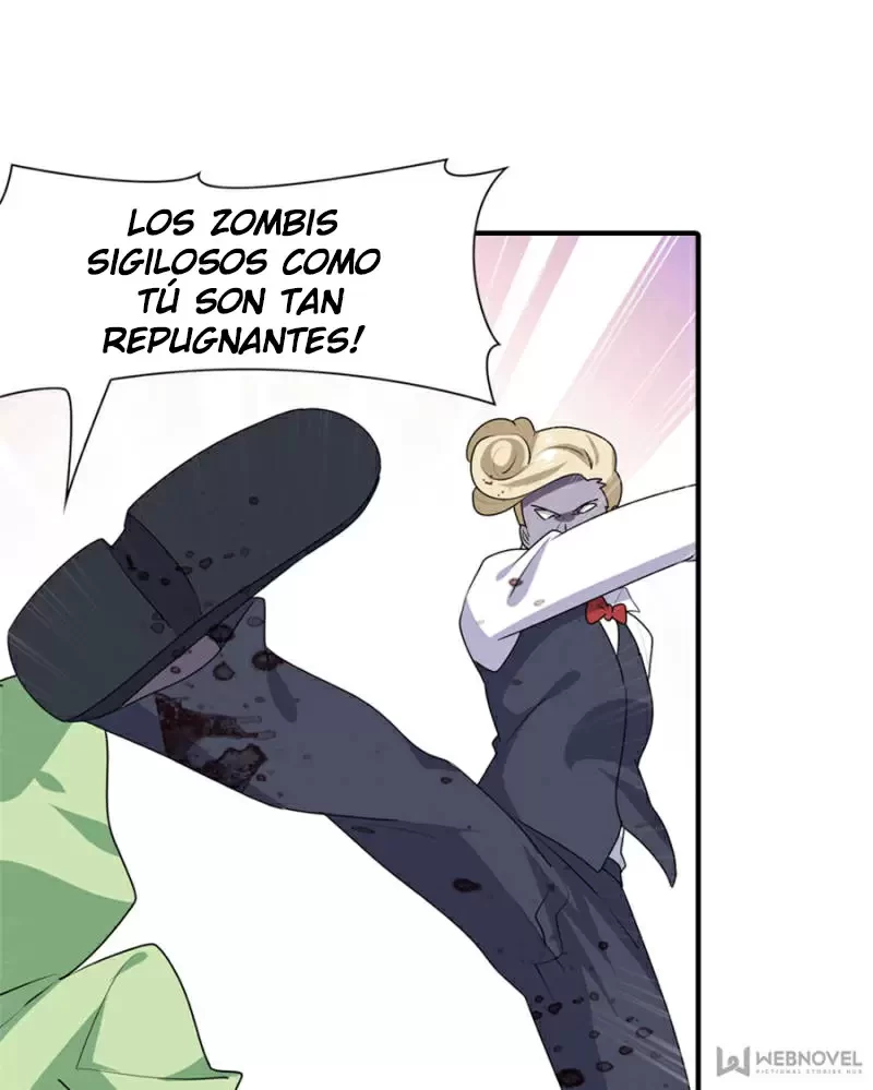 Mi novia es un zombie capítulo 88, página 21