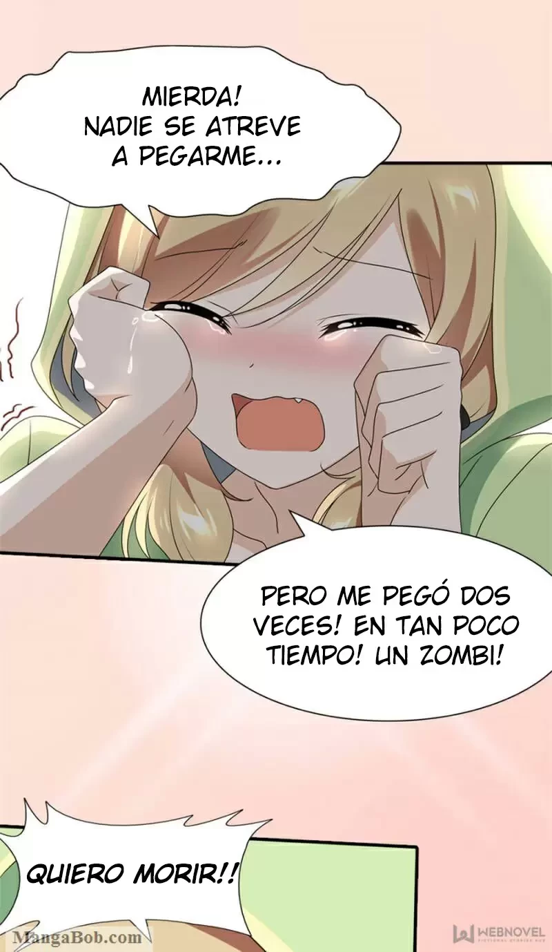 Mi novia es un zombie capítulo 88, página 43