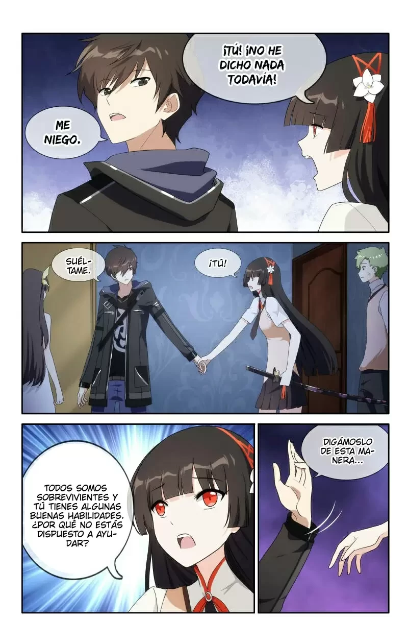 Mi novia es un zombie capítulo 9, página 3