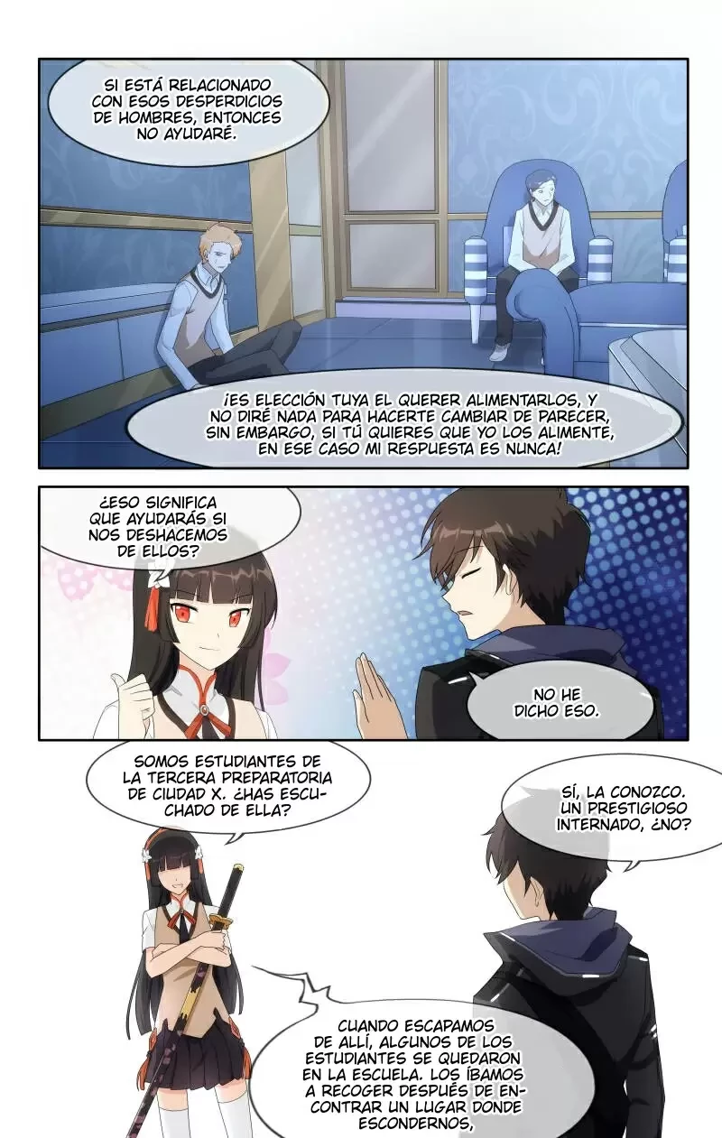 Mi novia es un zombie capítulo 9, página 4