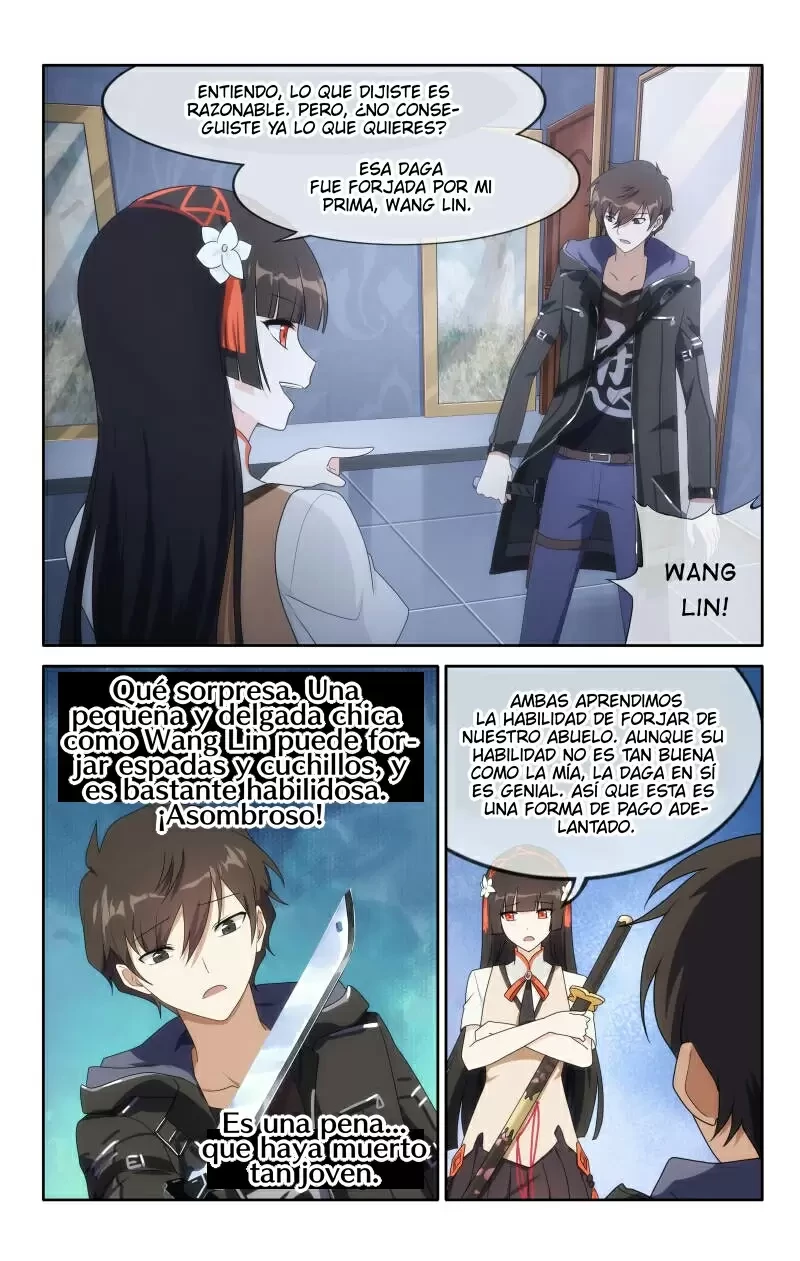 Mi novia es un zombie capítulo 9, página 6