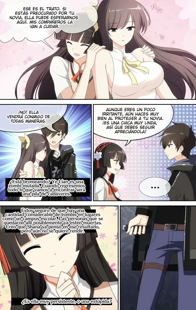 Mi novia es un zombie capítulo 9, página 7