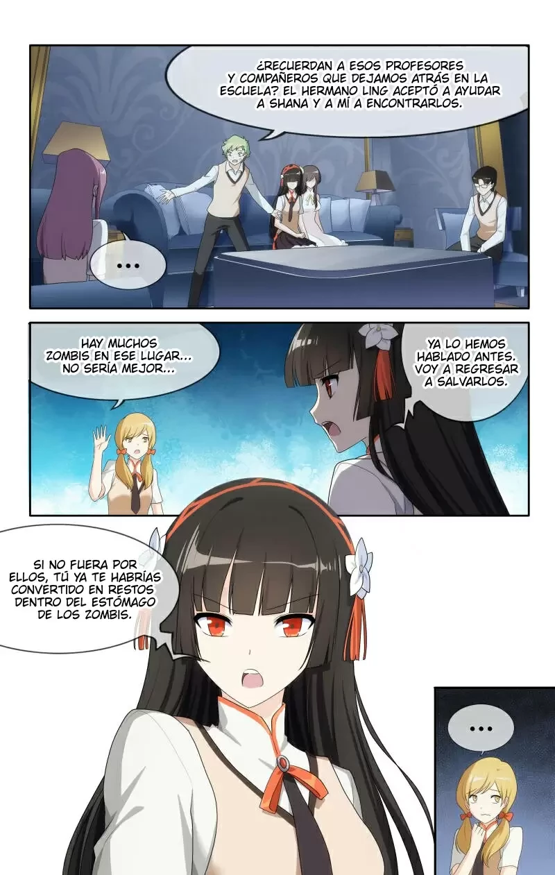 Mi novia es un zombie capítulo 9, página 8