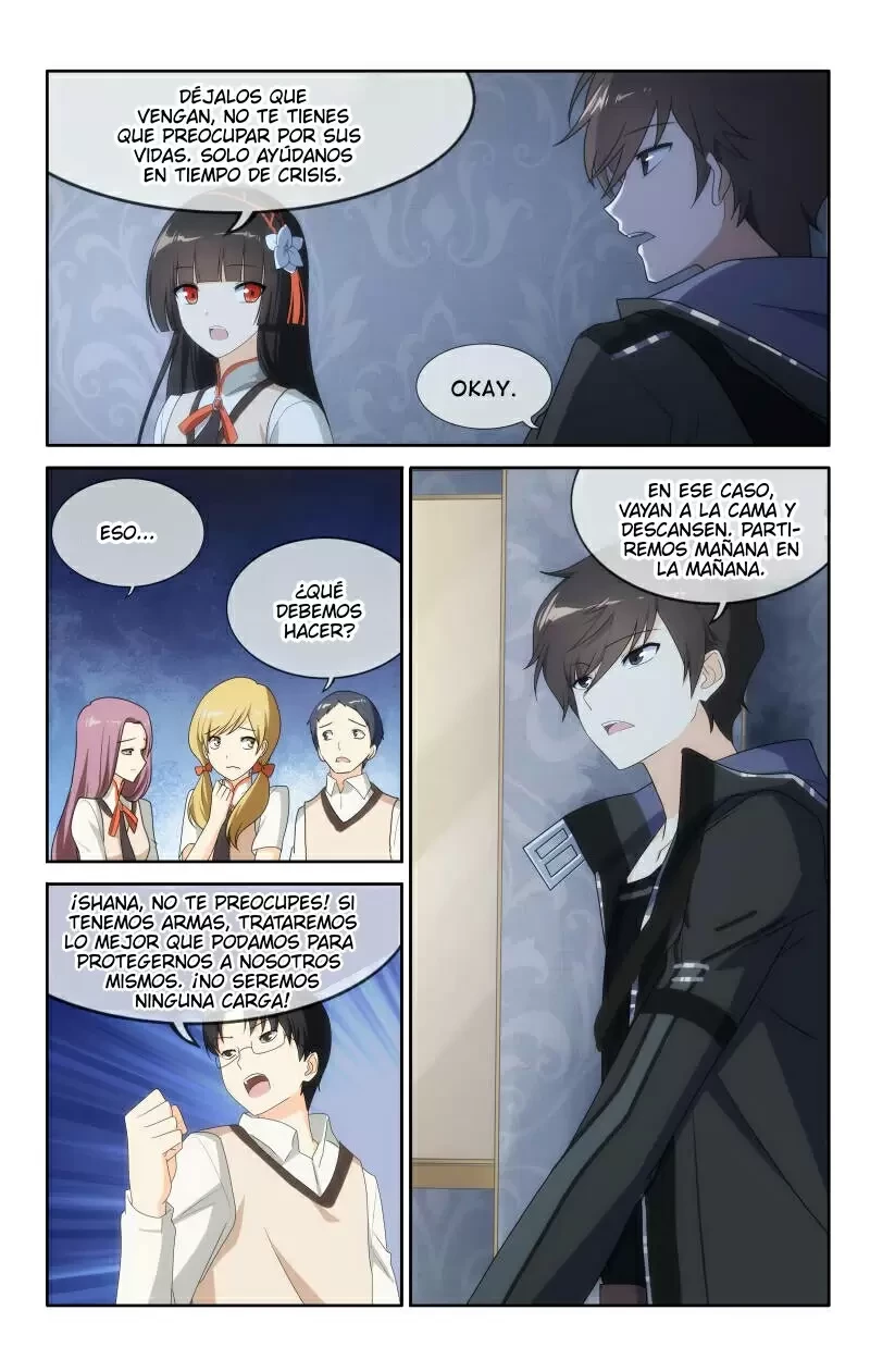 Mi novia es un zombie capítulo 9, página 10