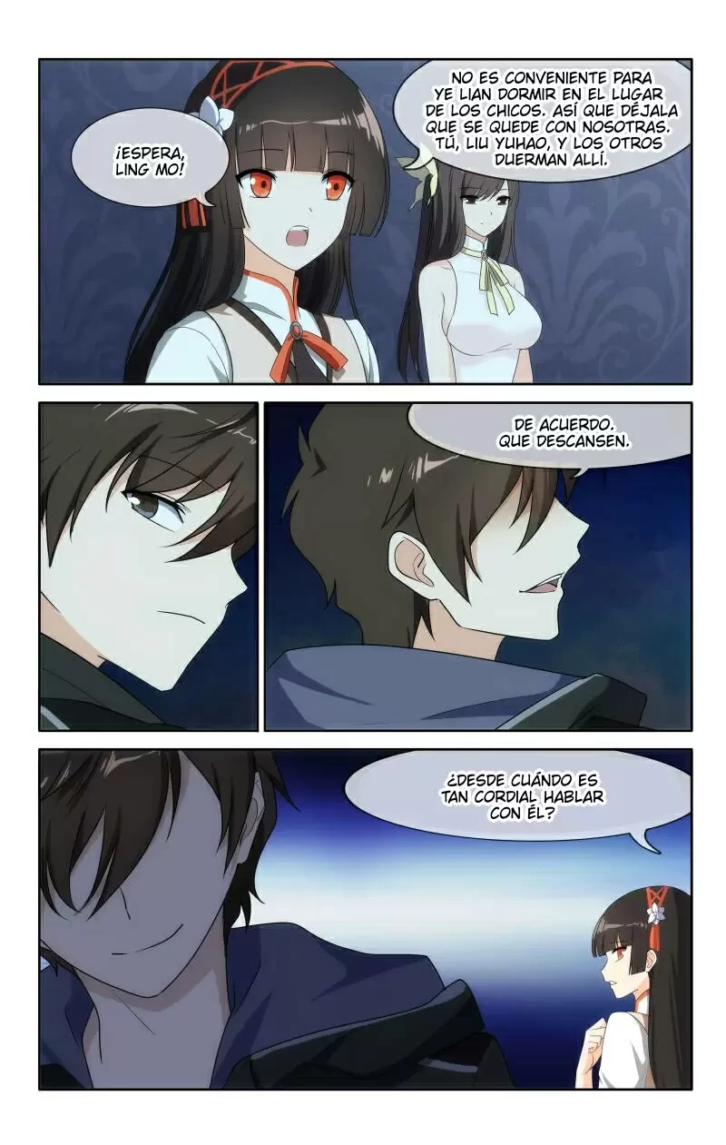 Mi novia es un zombie capítulo 9, página 11