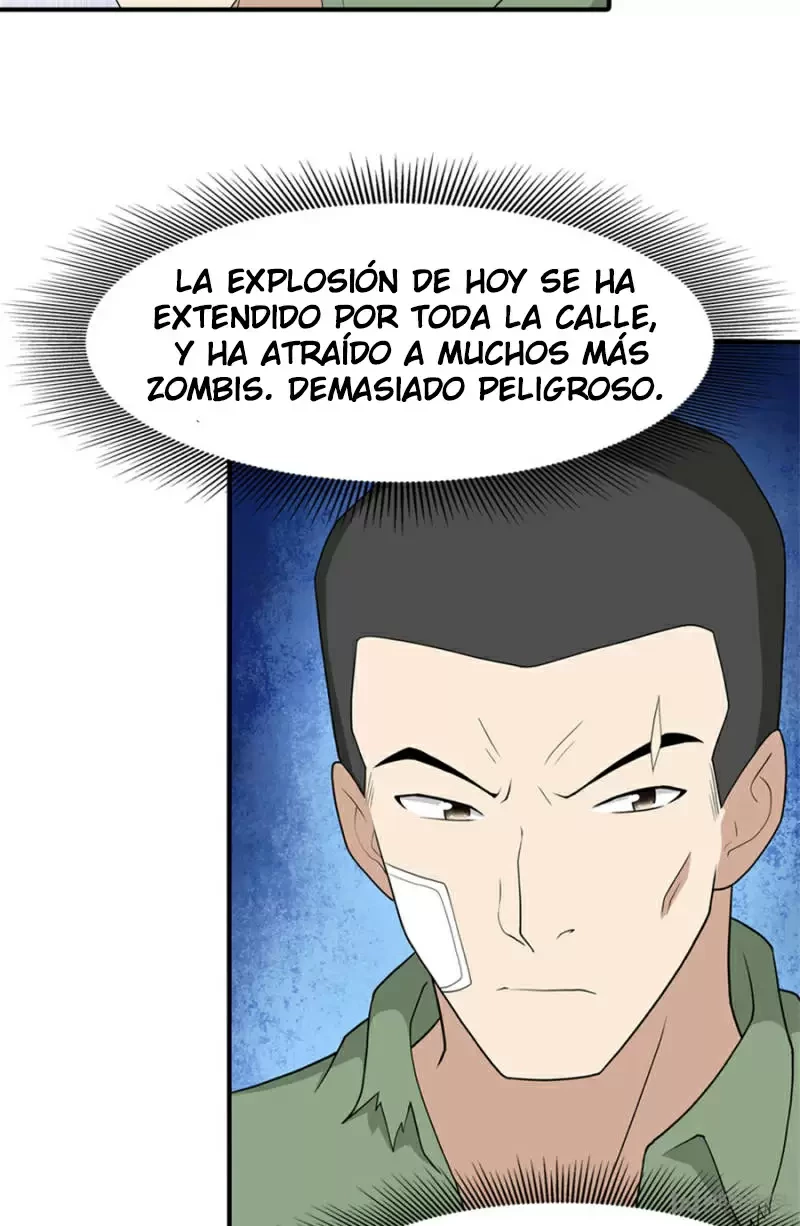 Mi novia es un zombie capítulo 90, página 16