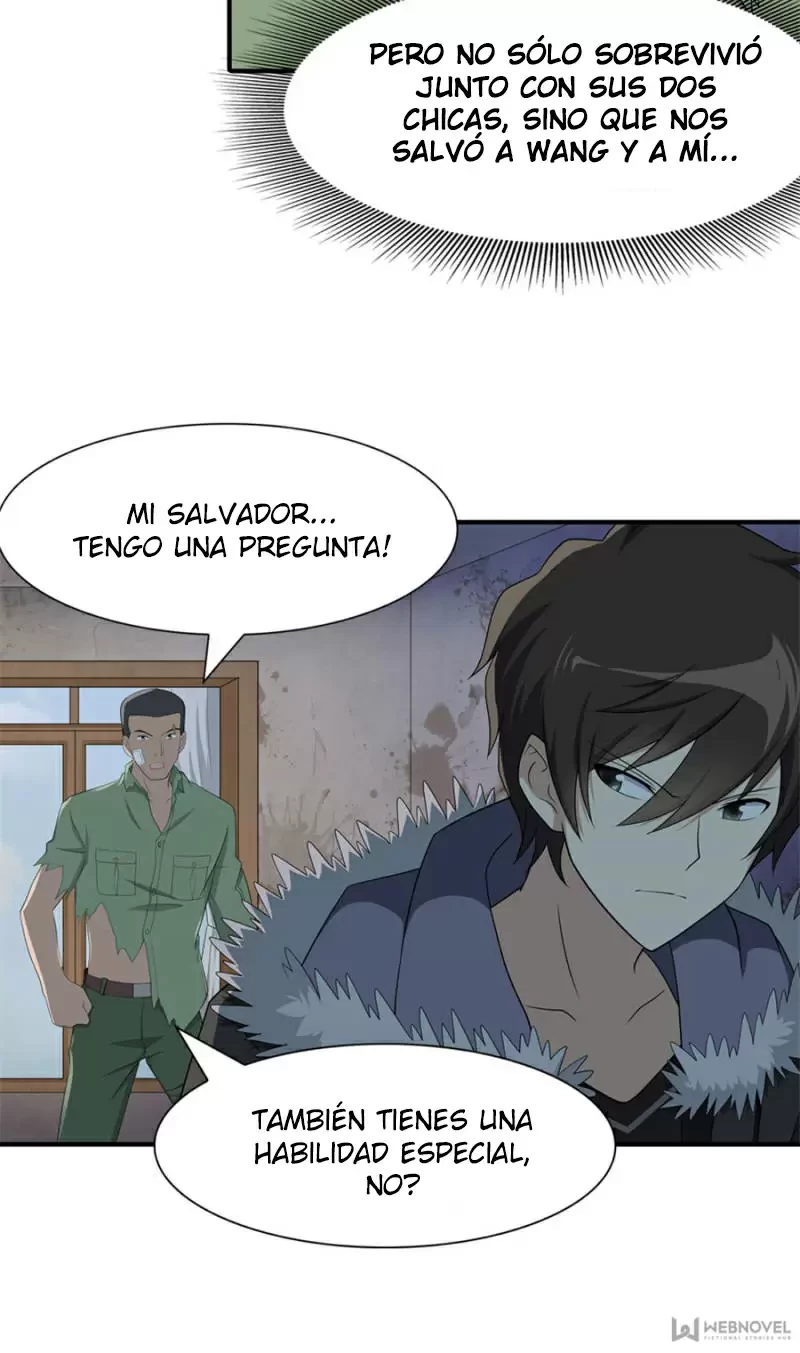 Mi novia es un zombie capítulo 90, página 17