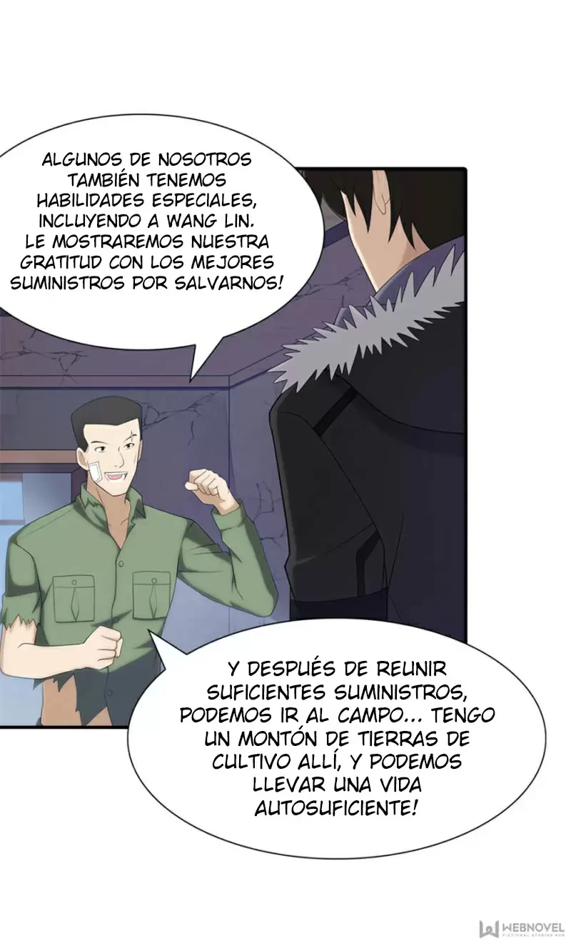 Mi novia es un zombie capítulo 90, página 22
