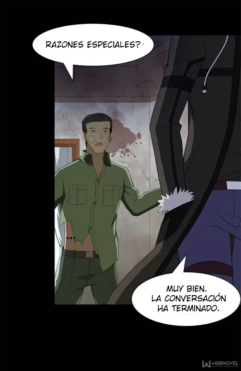 Mi novia es un zombie capítulo 90, página 26