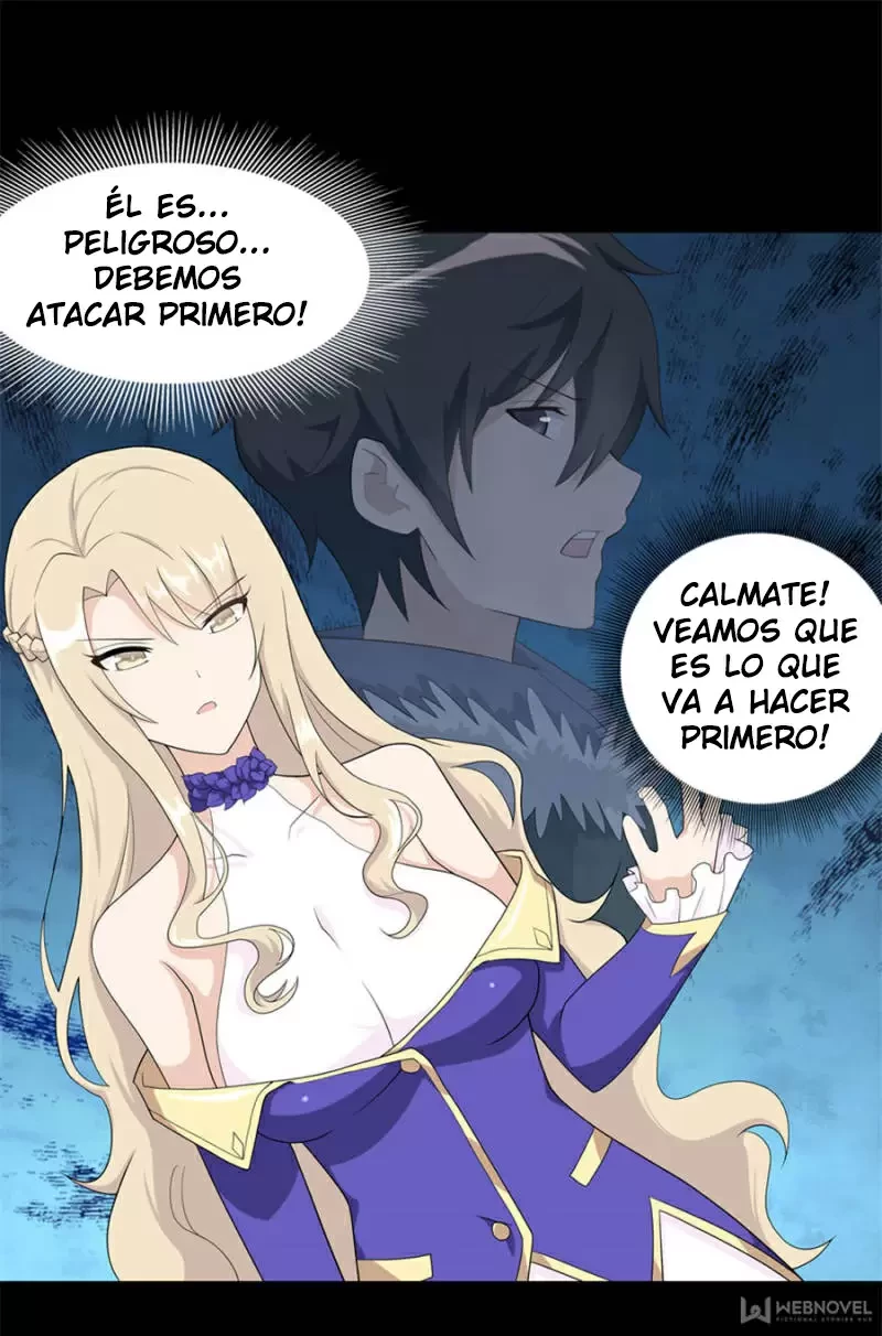 Mi novia es un zombie capítulo 90, página 36