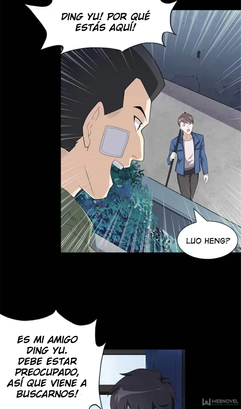Mi novia es un zombie capítulo 90, página 38