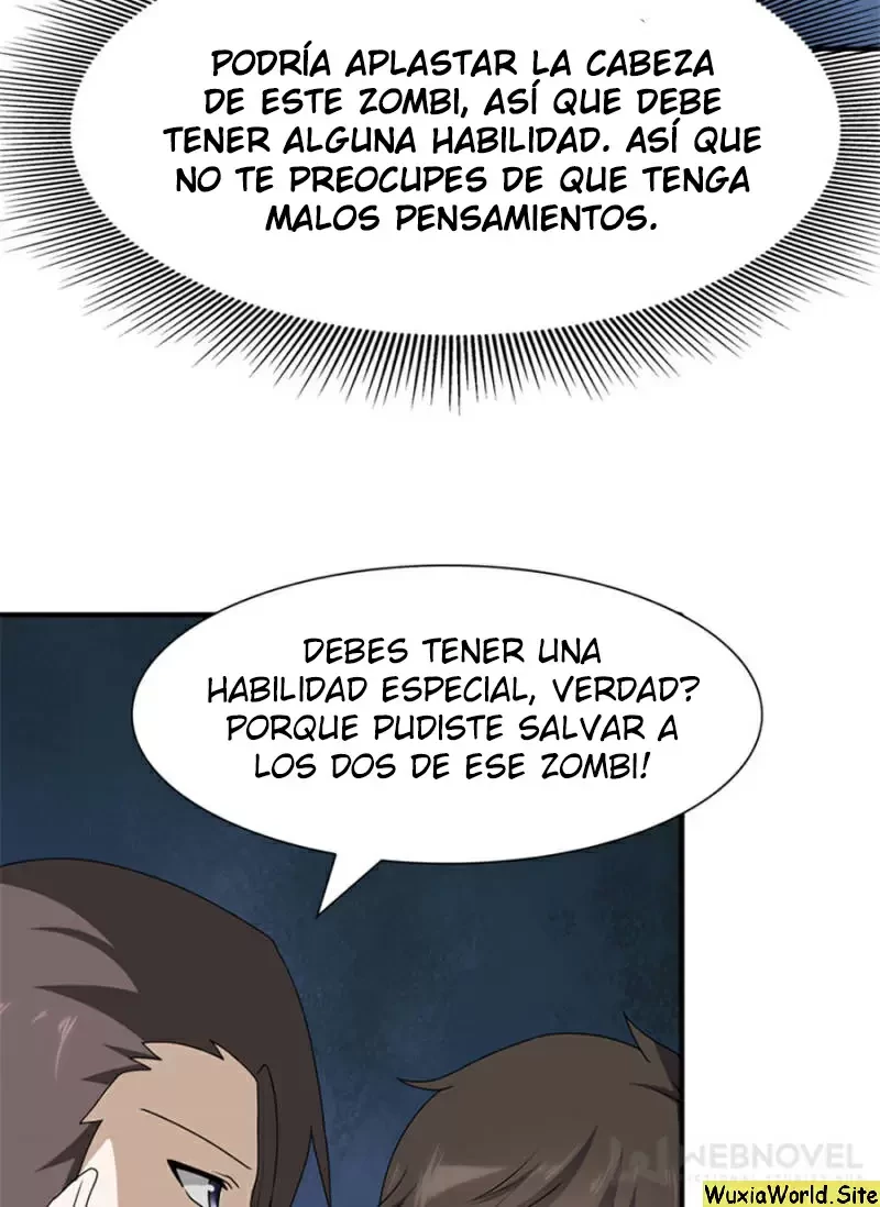 Mi novia es un zombie capítulo 91, página 5
