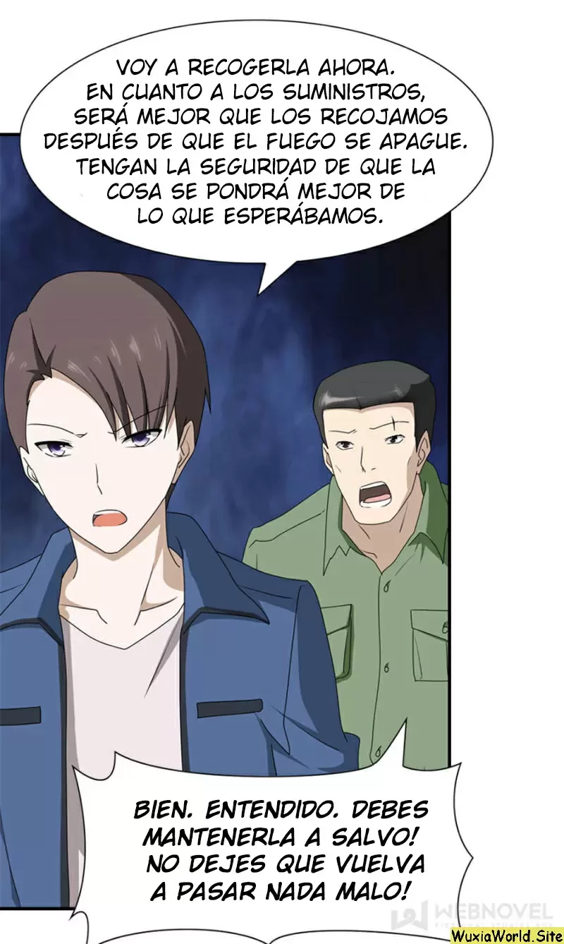 Mi novia es un zombie capítulo 91, página 14
