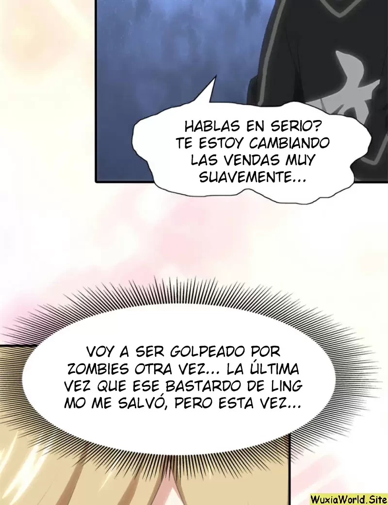 Mi novia es un zombie capítulo 91, página 27