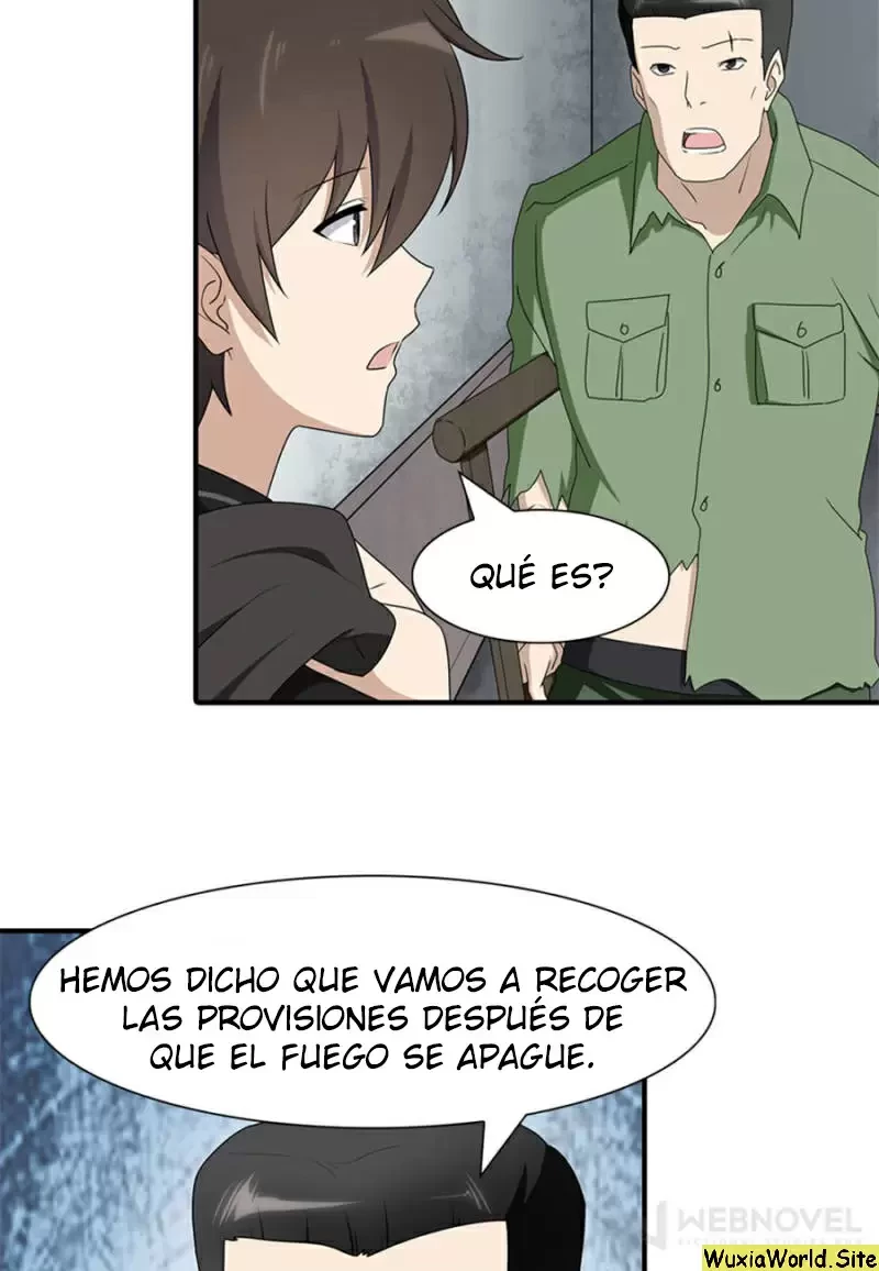 Mi novia es un zombie capítulo 91, página 53