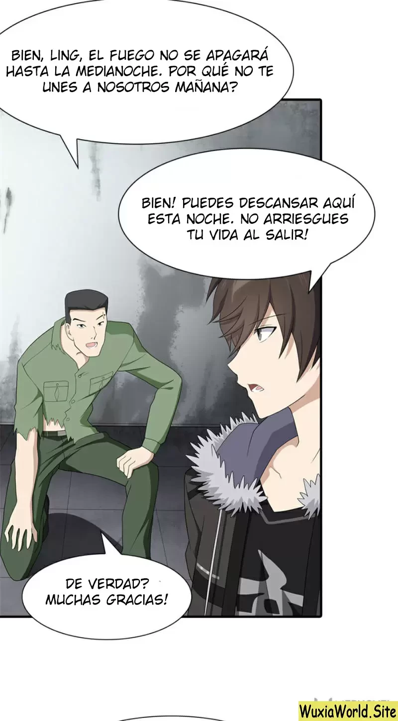 Mi novia es un zombie capítulo 92, página 19