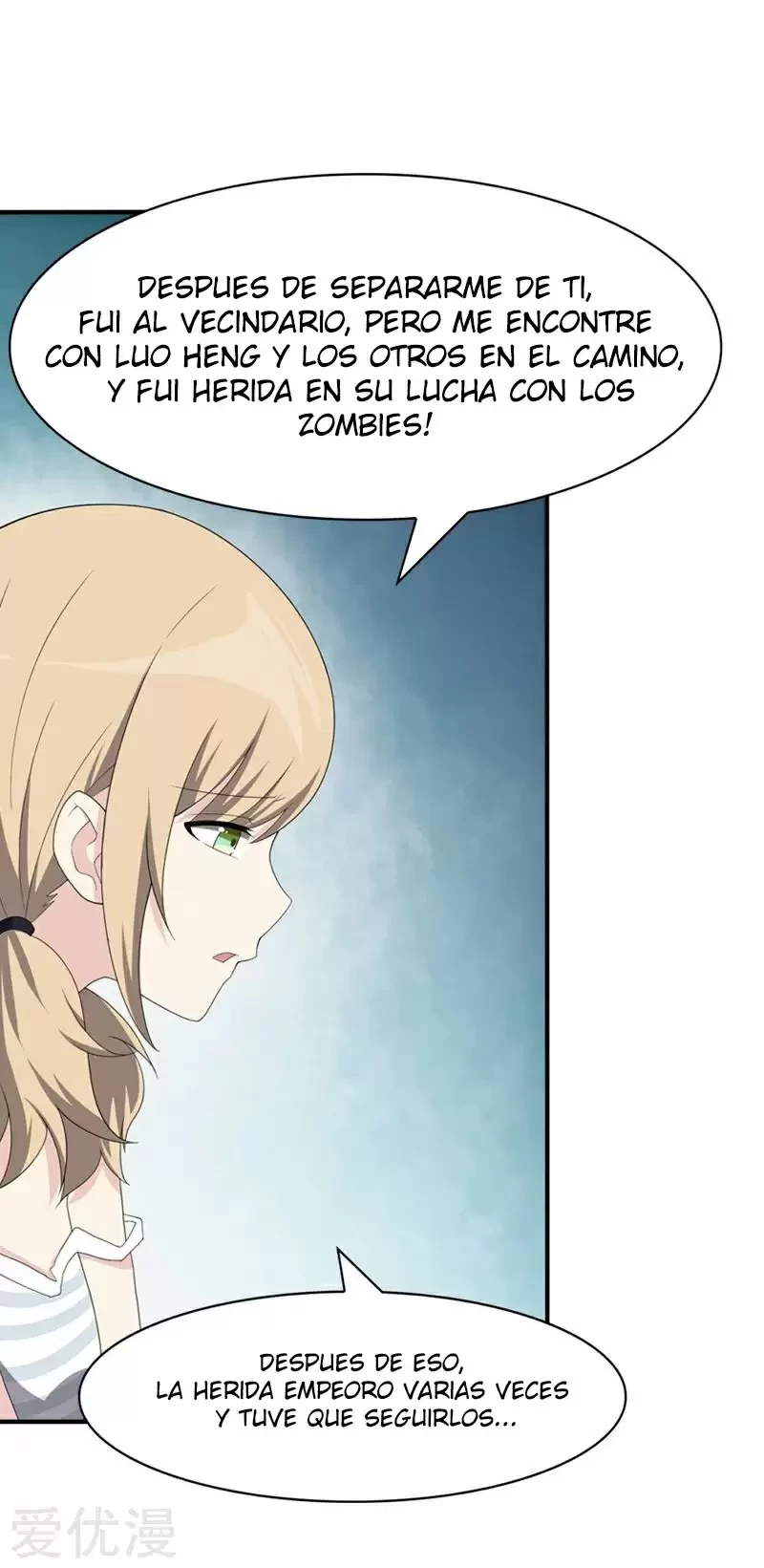 Mi novia es un zombie capítulo 93, página 12