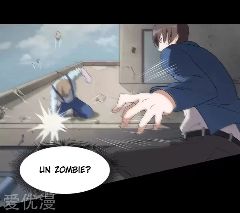 Mi novia es un zombie capítulo 93, página 50