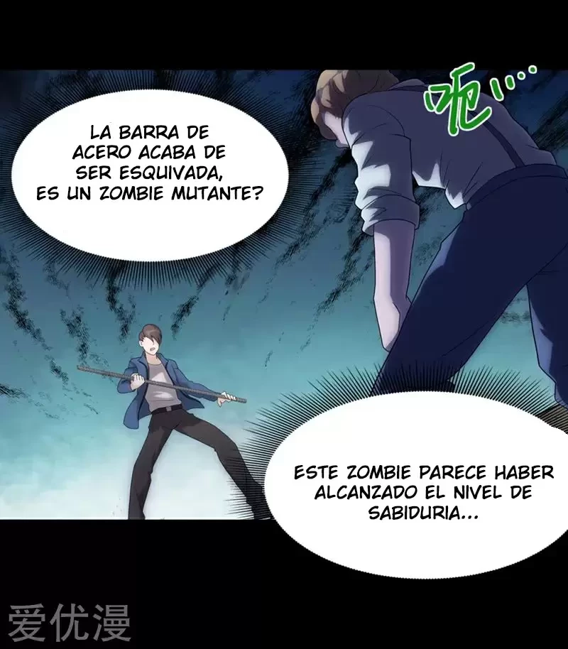 Mi novia es un zombie capítulo 93, página 53