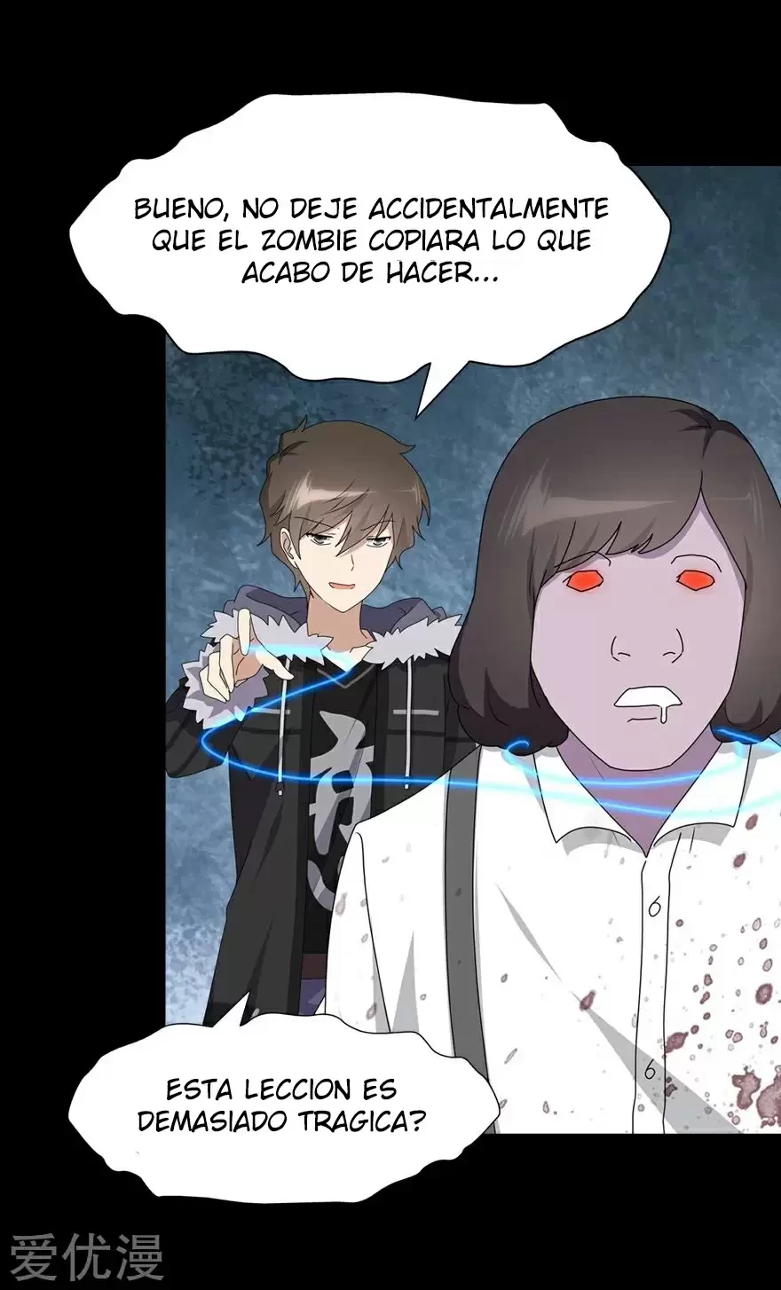 Mi novia es un zombie capítulo 94, página 22