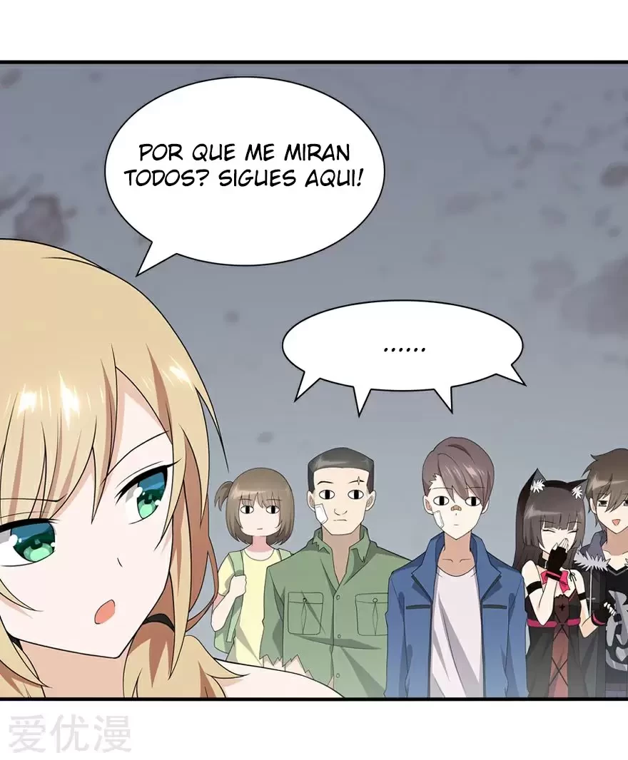 Mi novia es un zombie capítulo 95, página 18