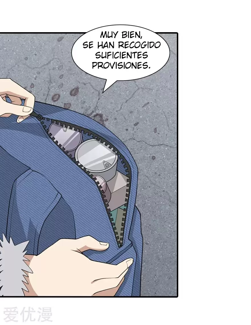 Mi novia es un zombie capítulo 95, página 23