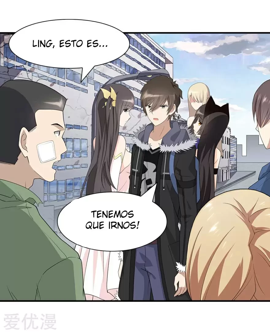 Mi novia es un zombie capítulo 95, página 24