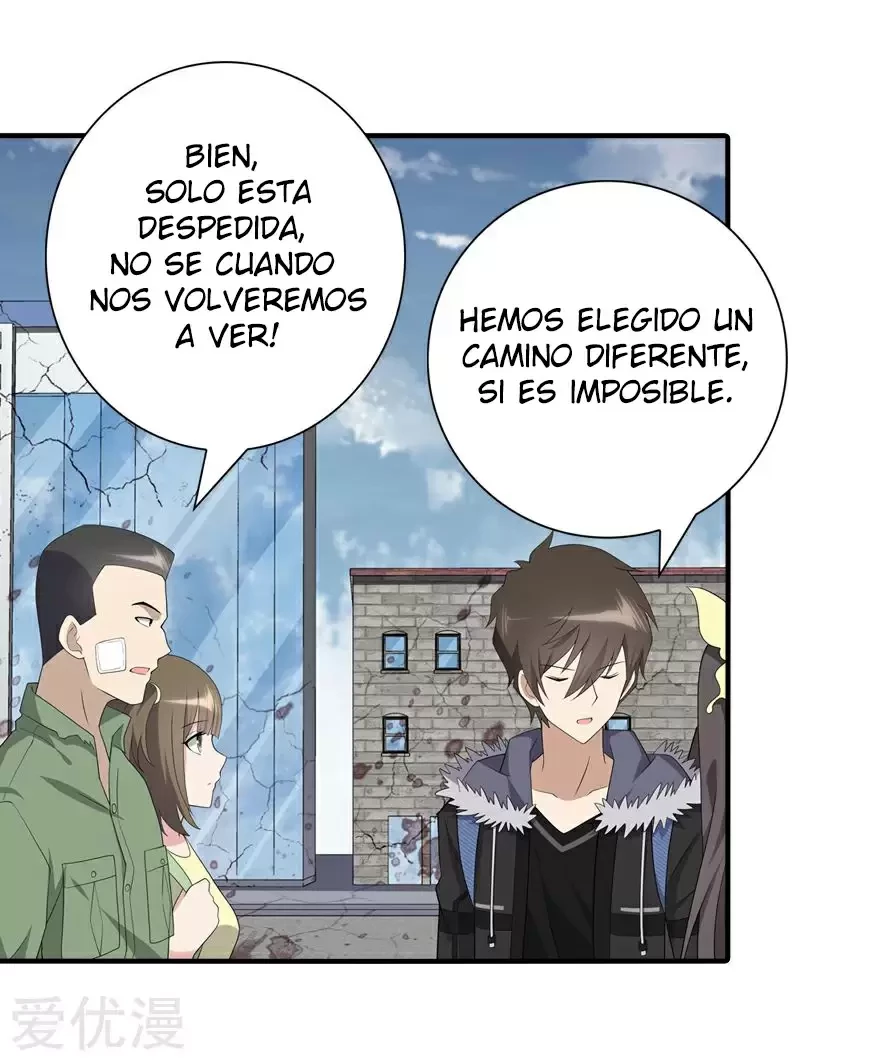 Mi novia es un zombie capítulo 95, página 25