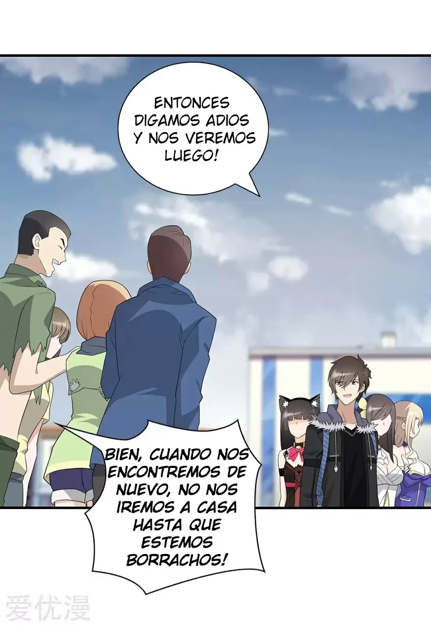 Mi novia es un zombie capítulo 95, página 32