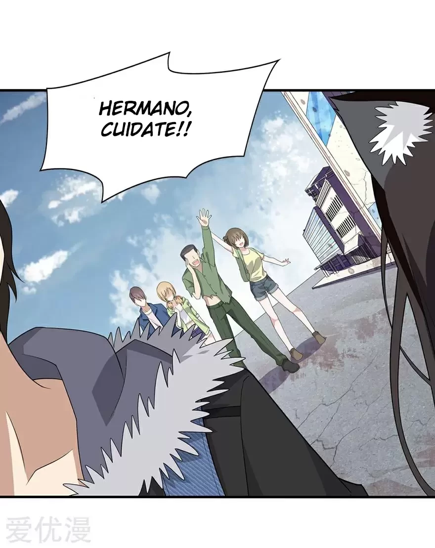 Mi novia es un zombie capítulo 95, página 33