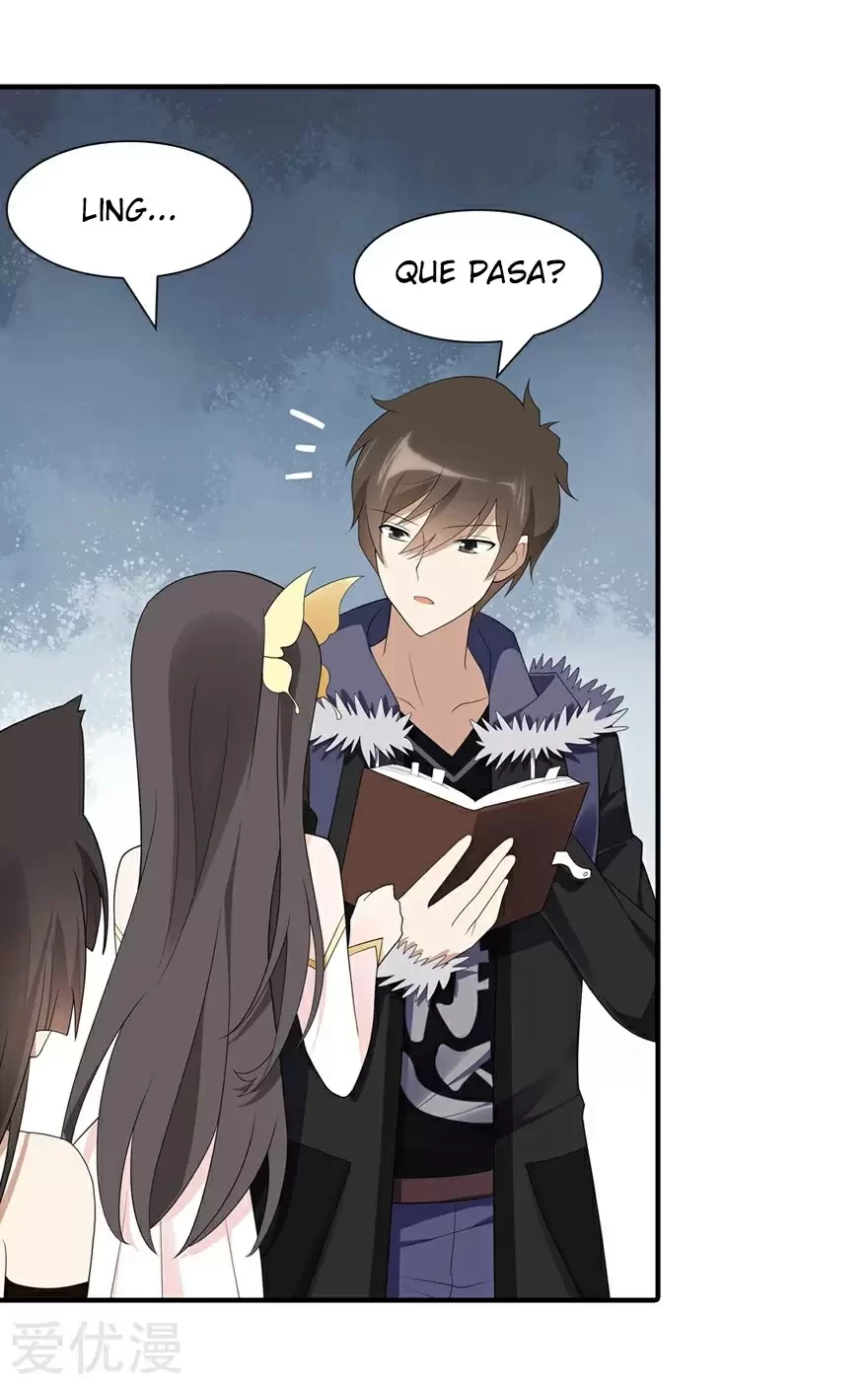 Mi novia es un zombie capítulo 95, página 46
