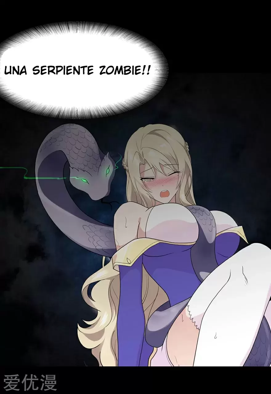 Mi novia es un zombie capítulo 95, página 55
