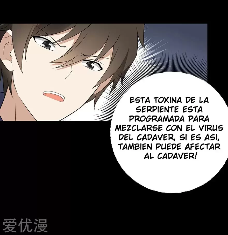 Mi novia es un zombie capítulo 95, página 56