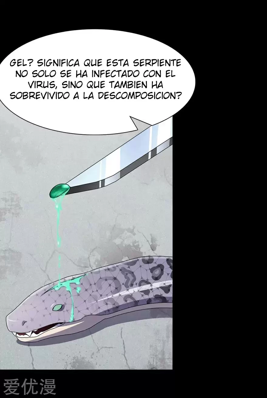 Mi novia es un zombie capítulo 96, página 18