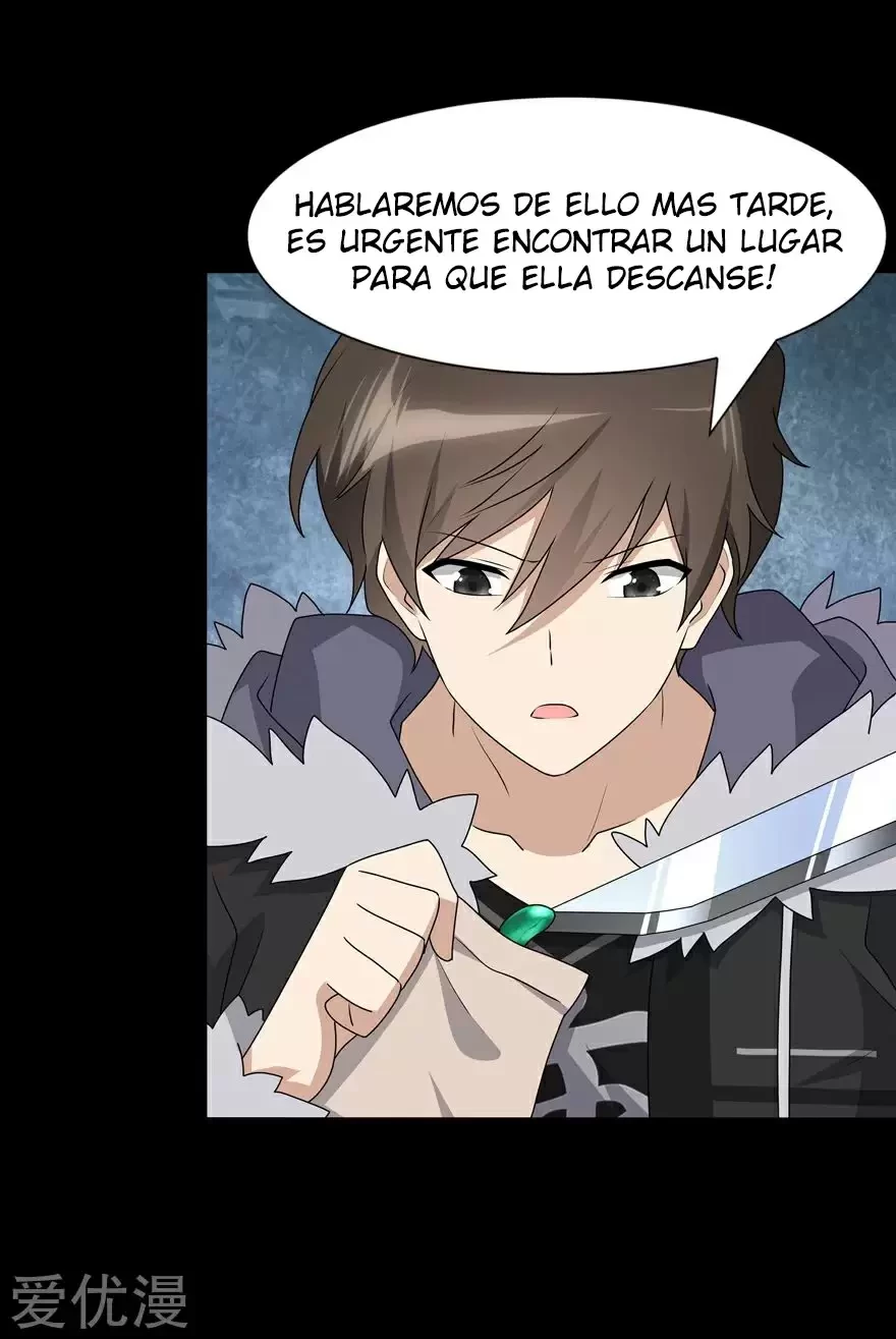 Mi novia es un zombie capítulo 96, página 19