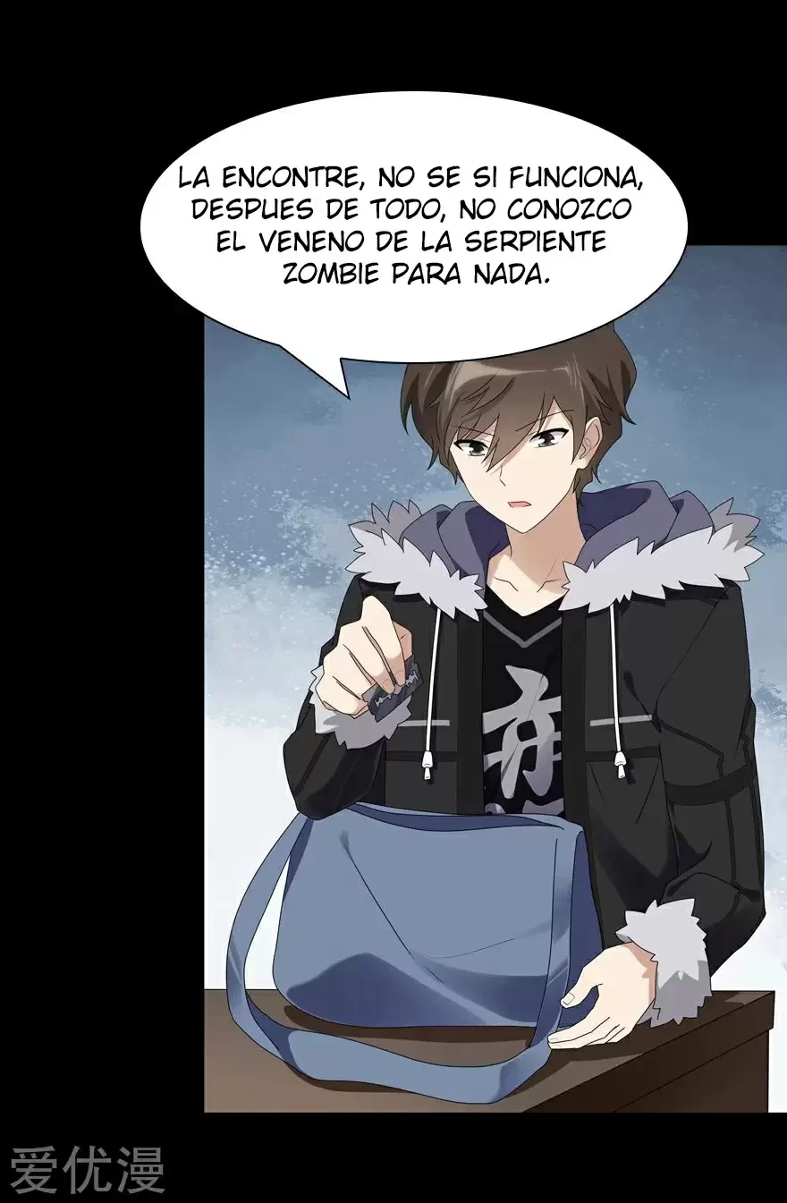 Mi novia es un zombie capítulo 96, página 26