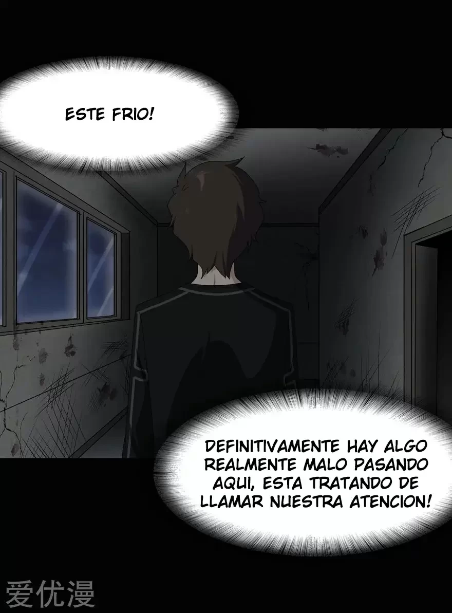 Mi novia es un zombie capítulo 97, página 17