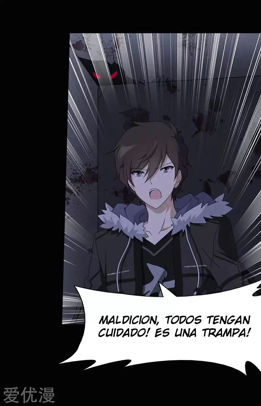 Mi novia es un zombie capítulo 97, página 34