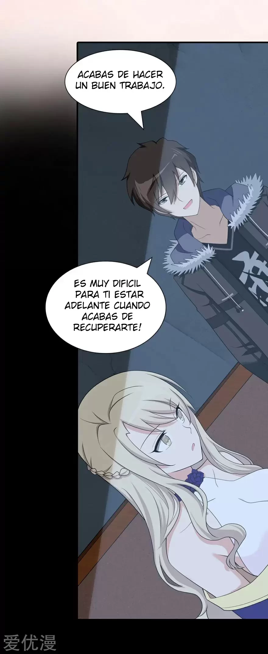Mi novia es un zombie capítulo 98, página 9