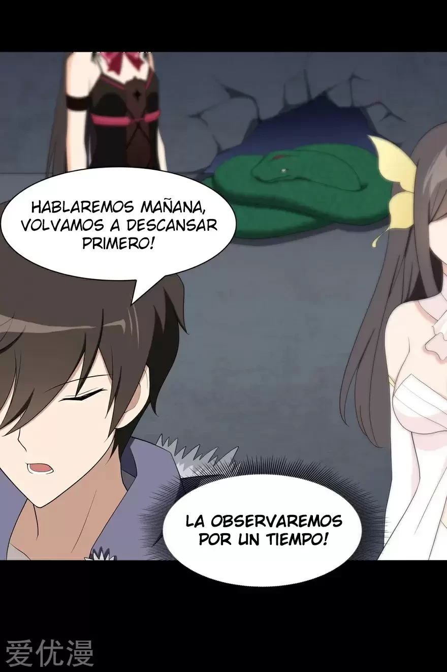 Mi novia es un zombie capítulo 98, página 19