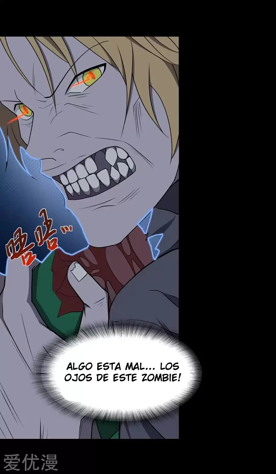 Mi novia es un zombie capítulo 98, página 26