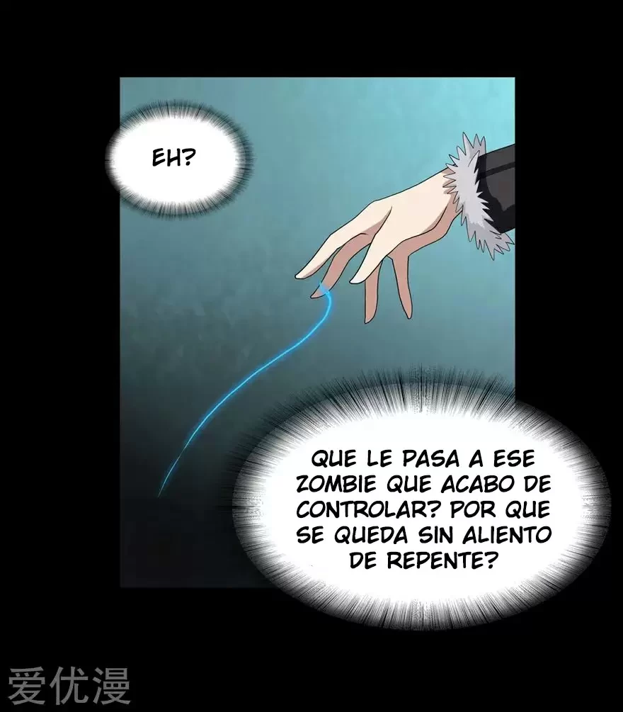 Mi novia es un zombie capítulo 98, página 37