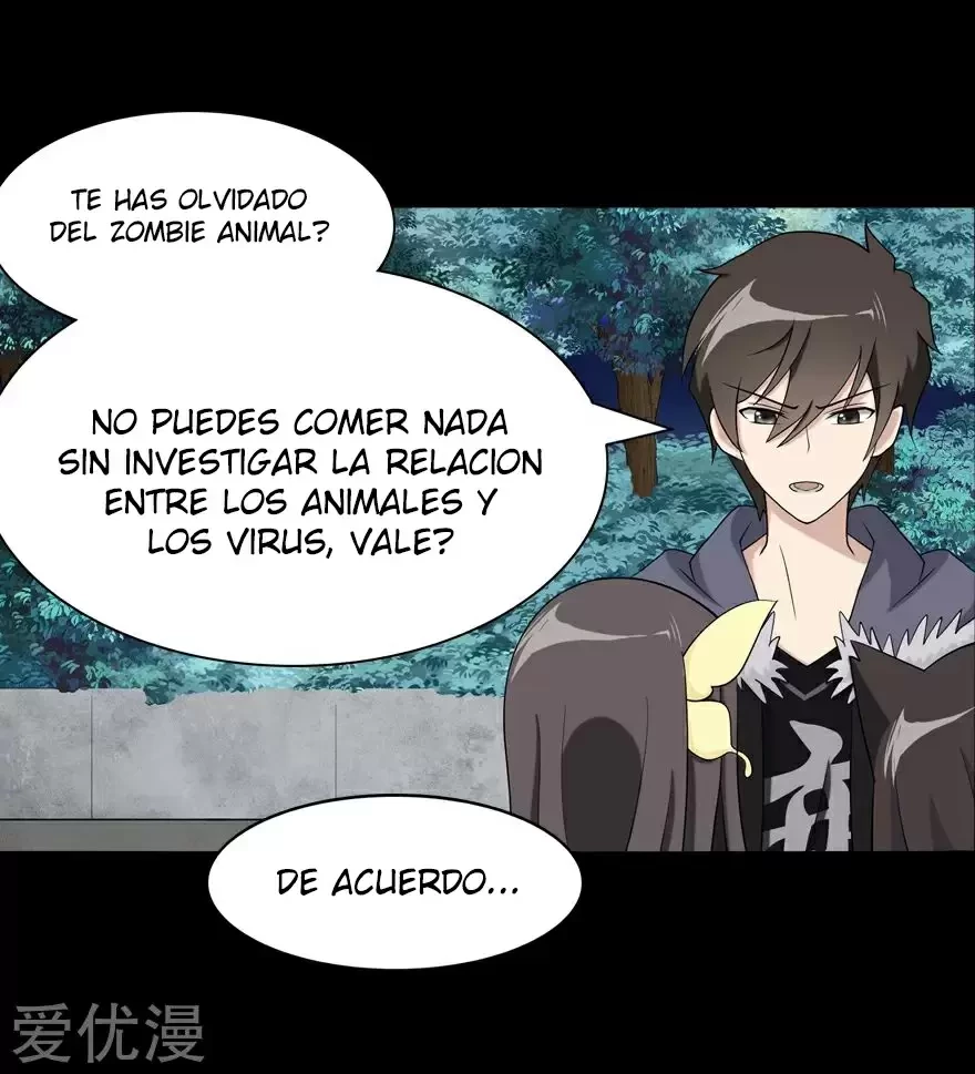 Mi novia es un zombie capítulo 98, página 54