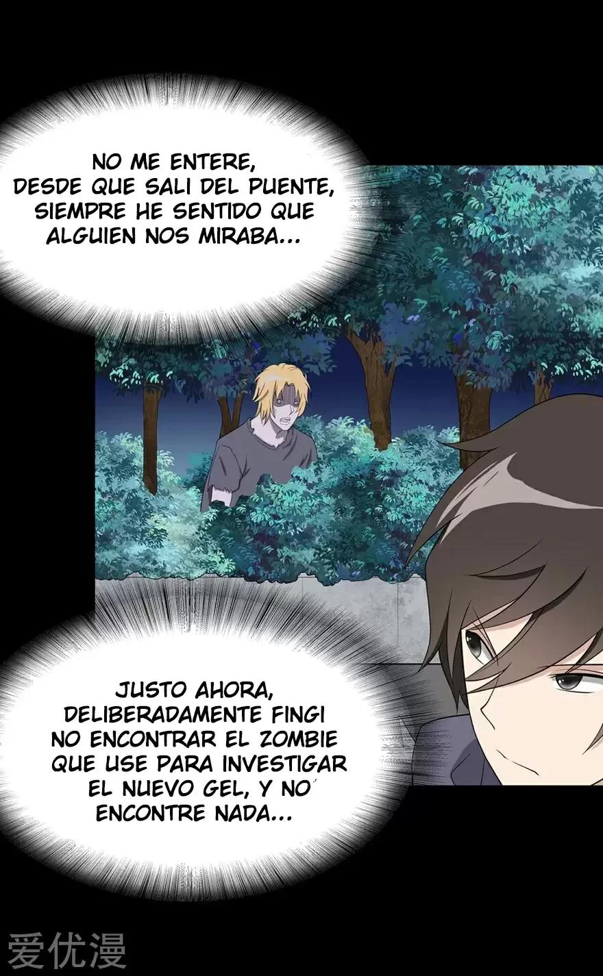 Mi novia es un zombie capítulo 98, página 56