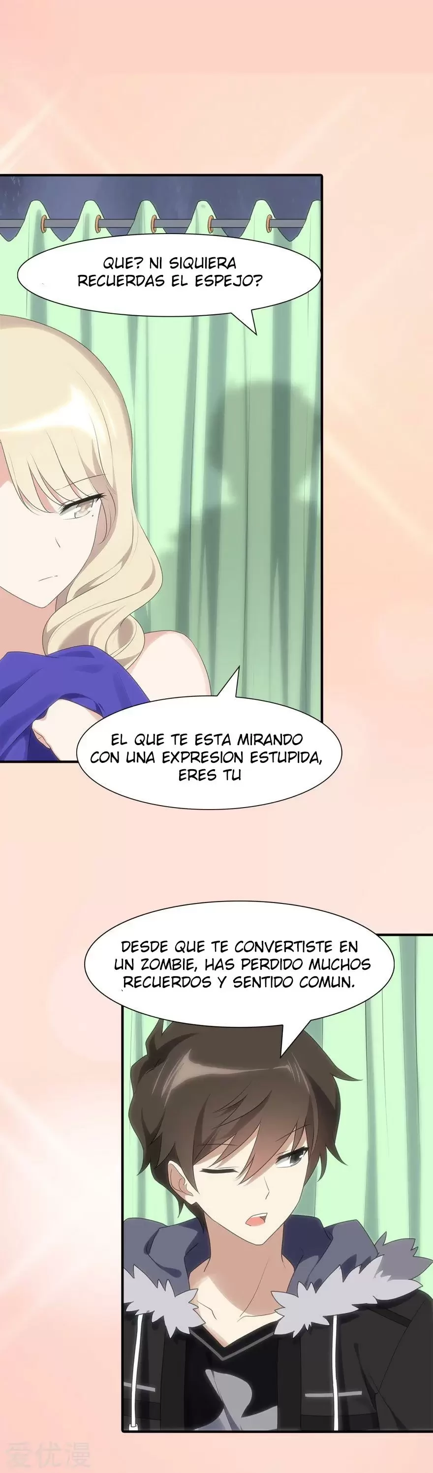 Mi novia es un zombie capítulo 99, página 5