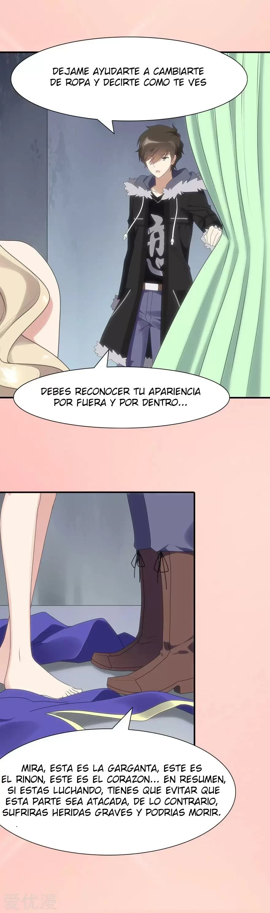 Mi novia es un zombie capítulo 99, página 6