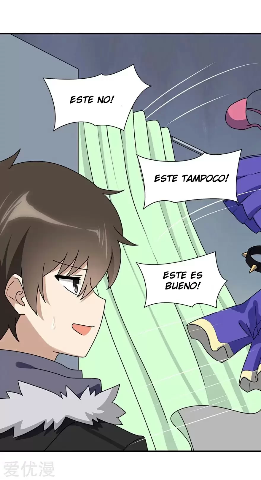 Mi novia es un zombie capítulo 99, página 12